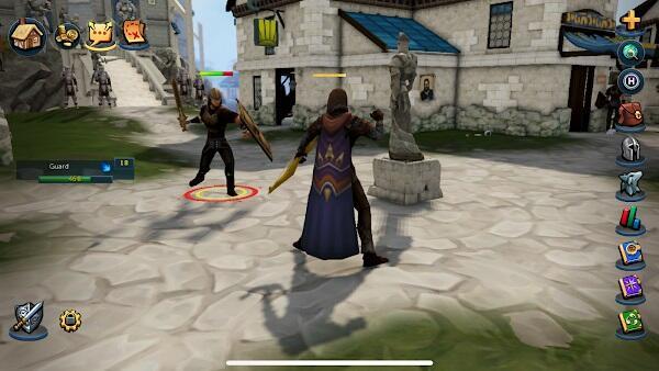 RuneScape - Fantasy MMORPG screenshot 3