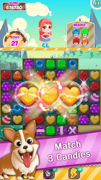 Screenshot Candy Sweet Pop  : Cake Swap 4