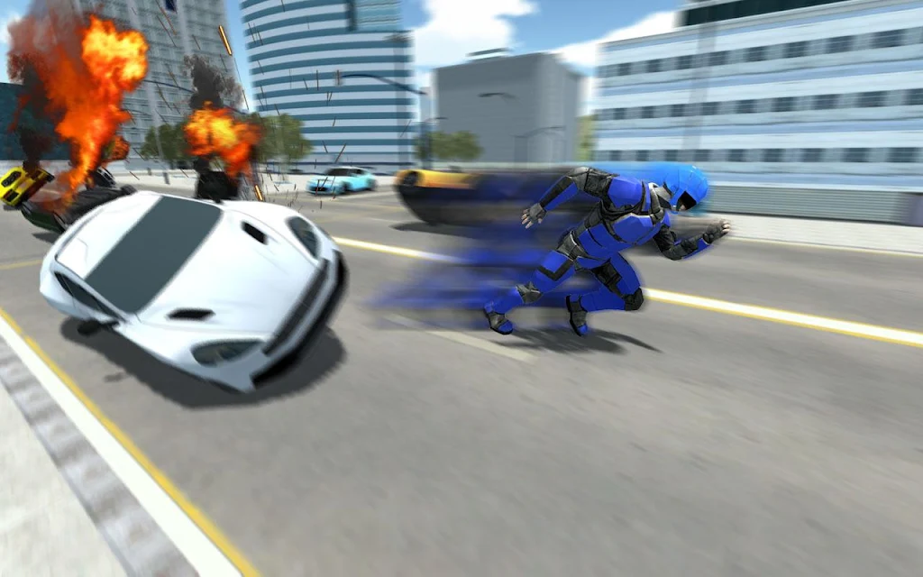 Fastest Light Speed Robot Supe Screenshot 3