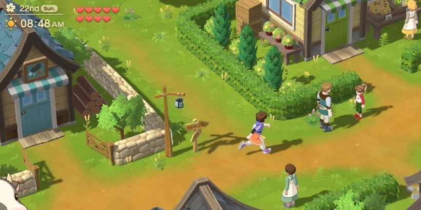 “ Harvest Moon：Home Sweet Home可以通過雲保存和控制器支持增強遊戲玩法”