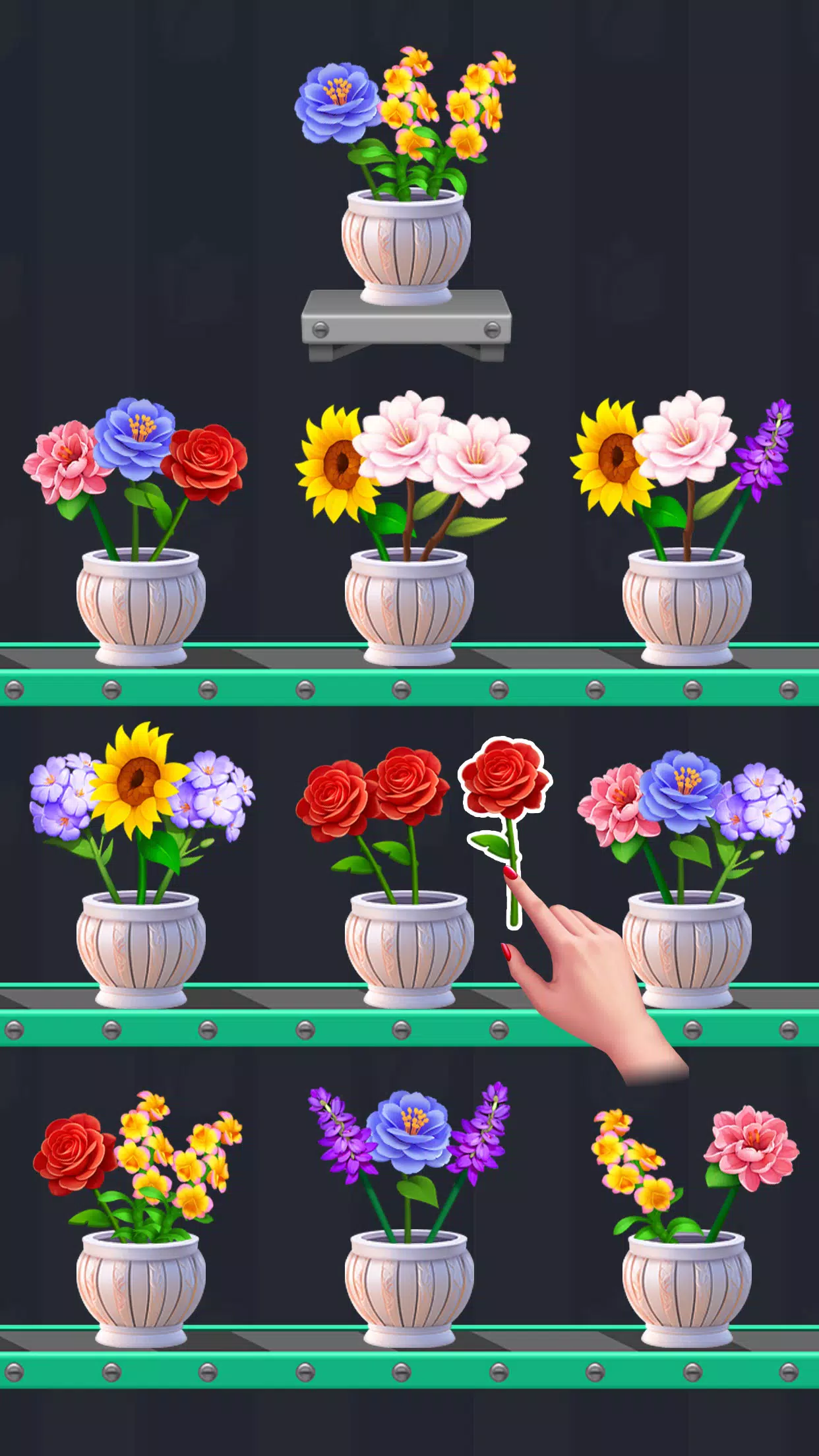 Blossom Sort® - Flower Games экрана 2