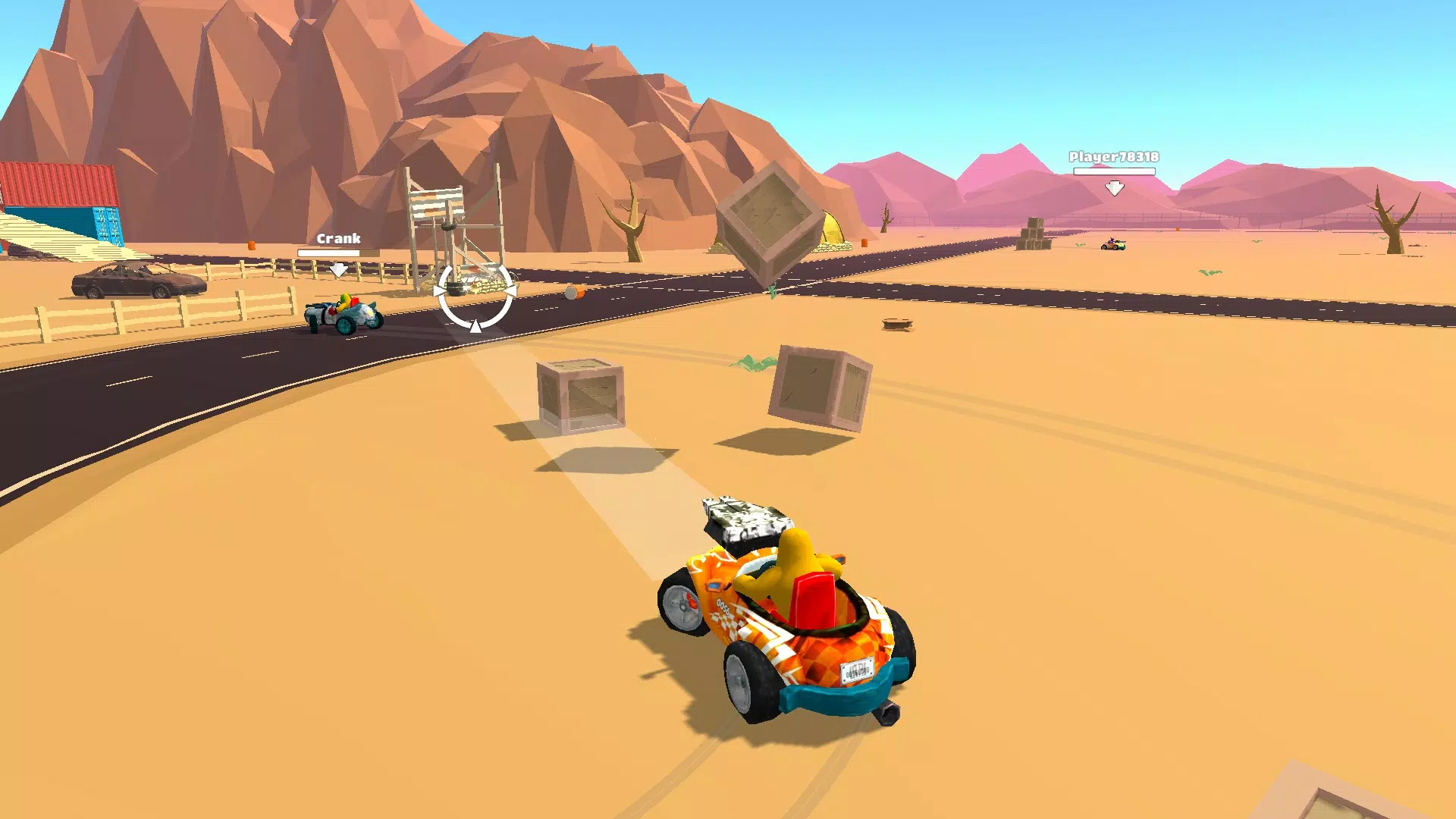 Karts Battle screenshot 4