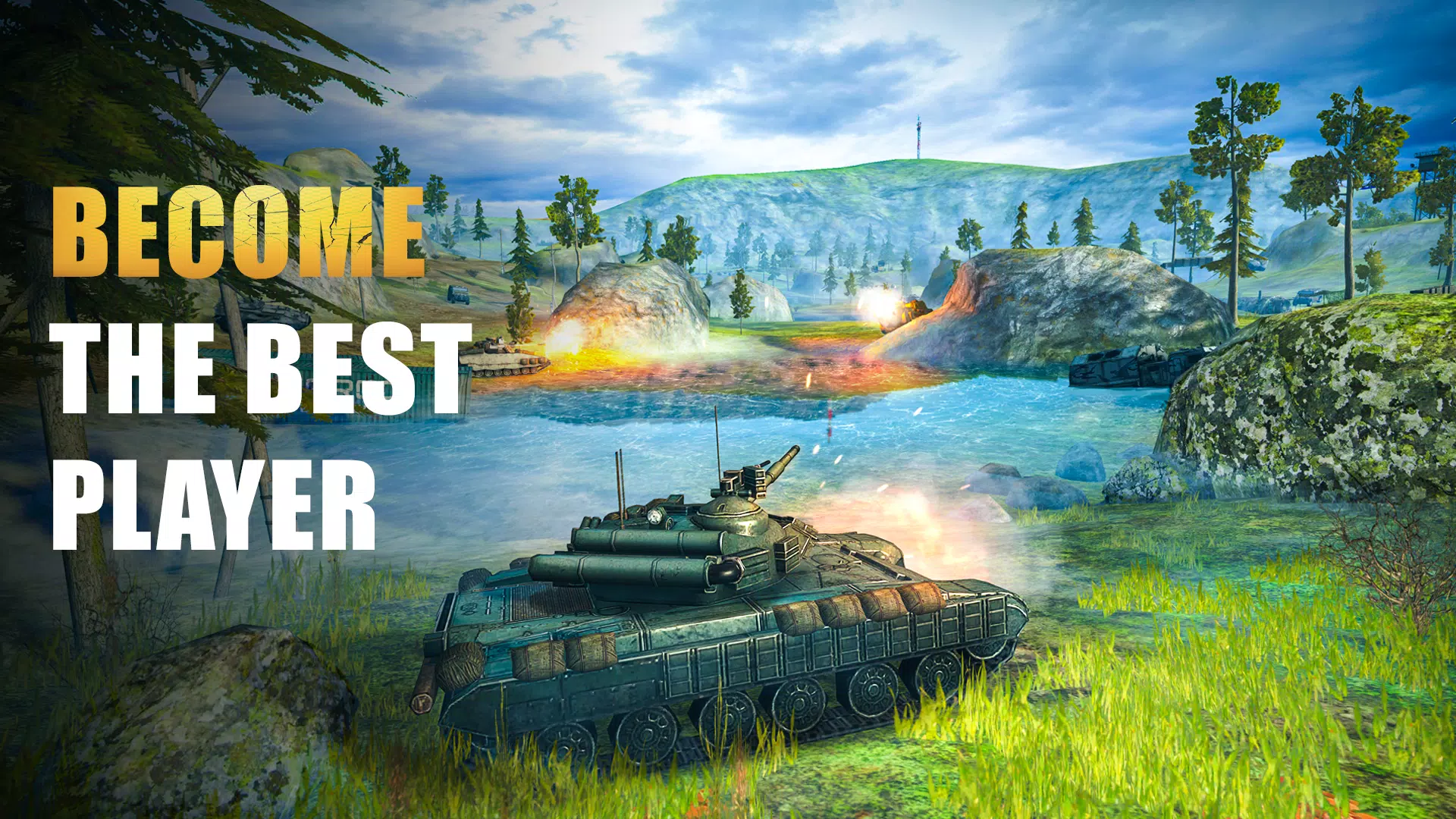 Tank Force: 탱크게임 (Tanks Game) Screenshot 2