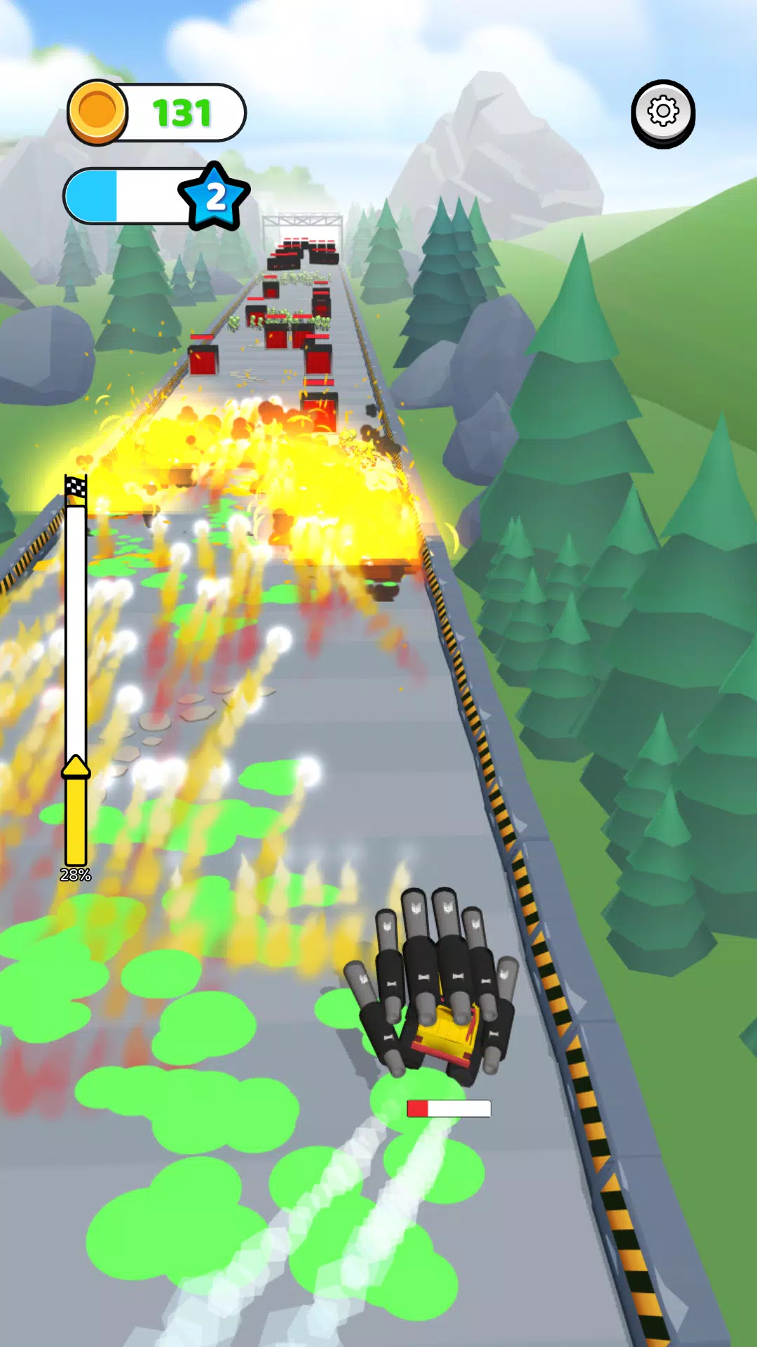 Endless Drive: RPG screenshot 2