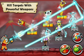 Screenshot Bloody Monsters: Bouncy Bullet 2