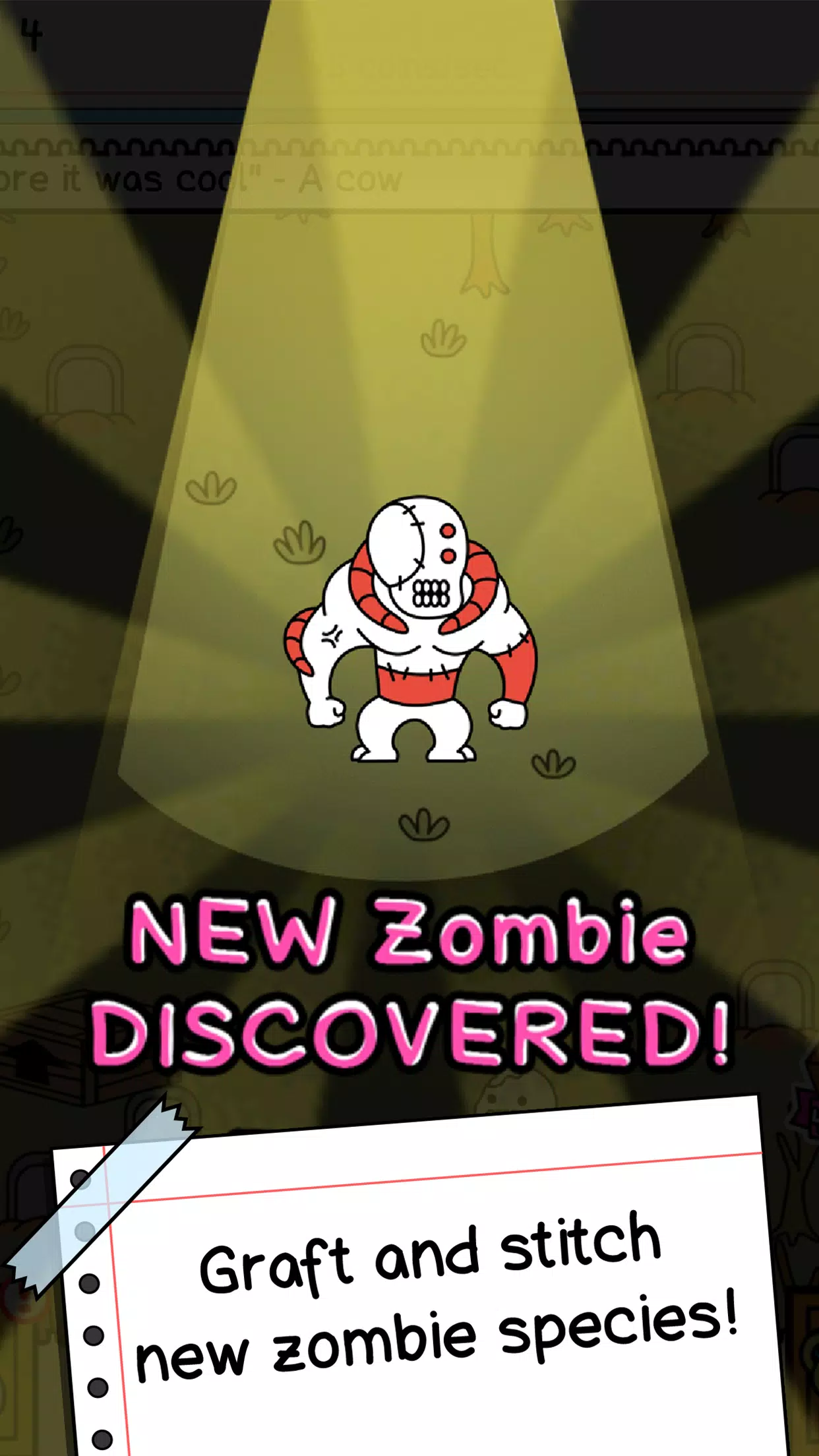 Zombie Evolution: Merge Spiel Screenshot 1