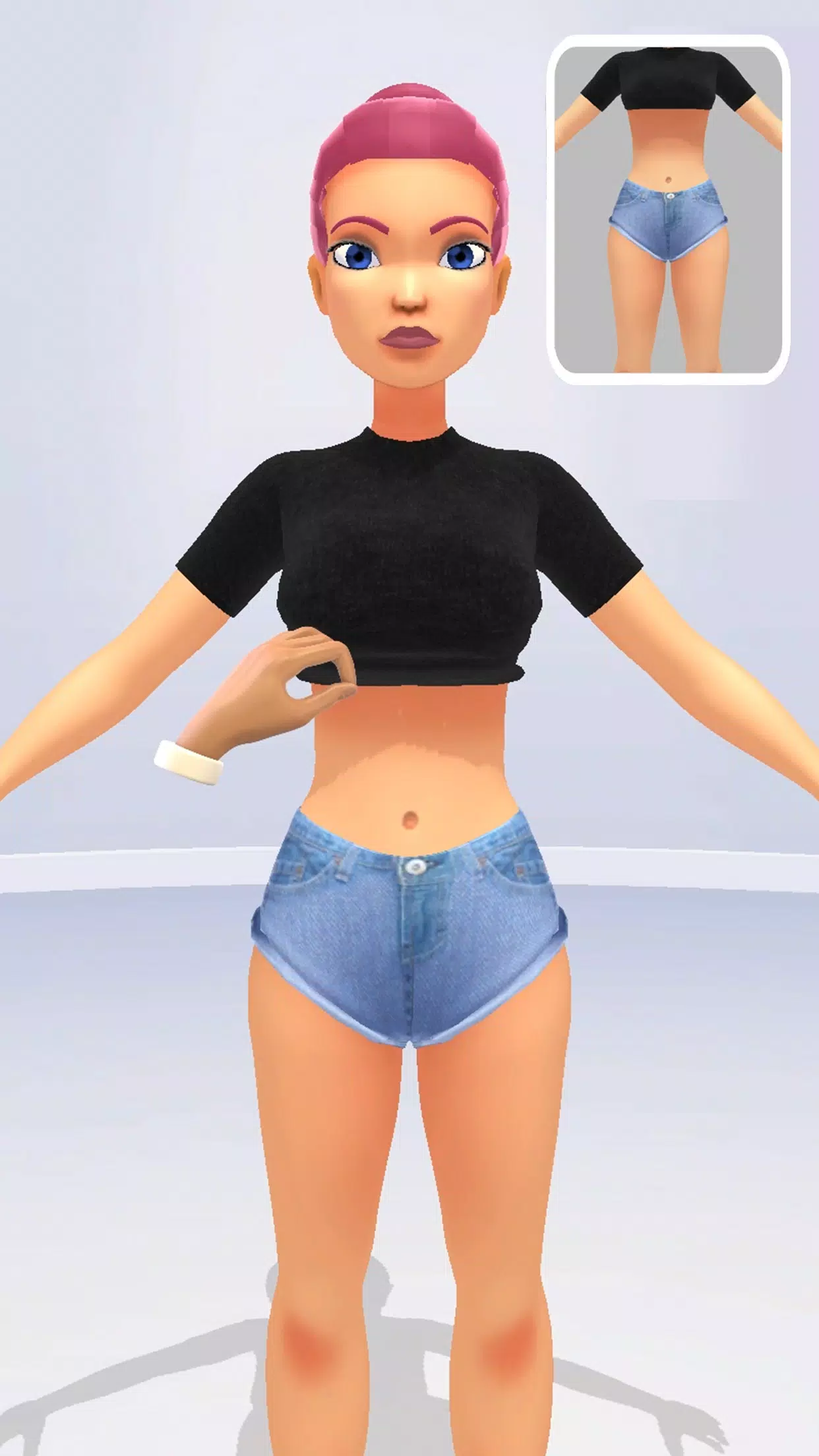 Outfit Makeover captura de pantalla 