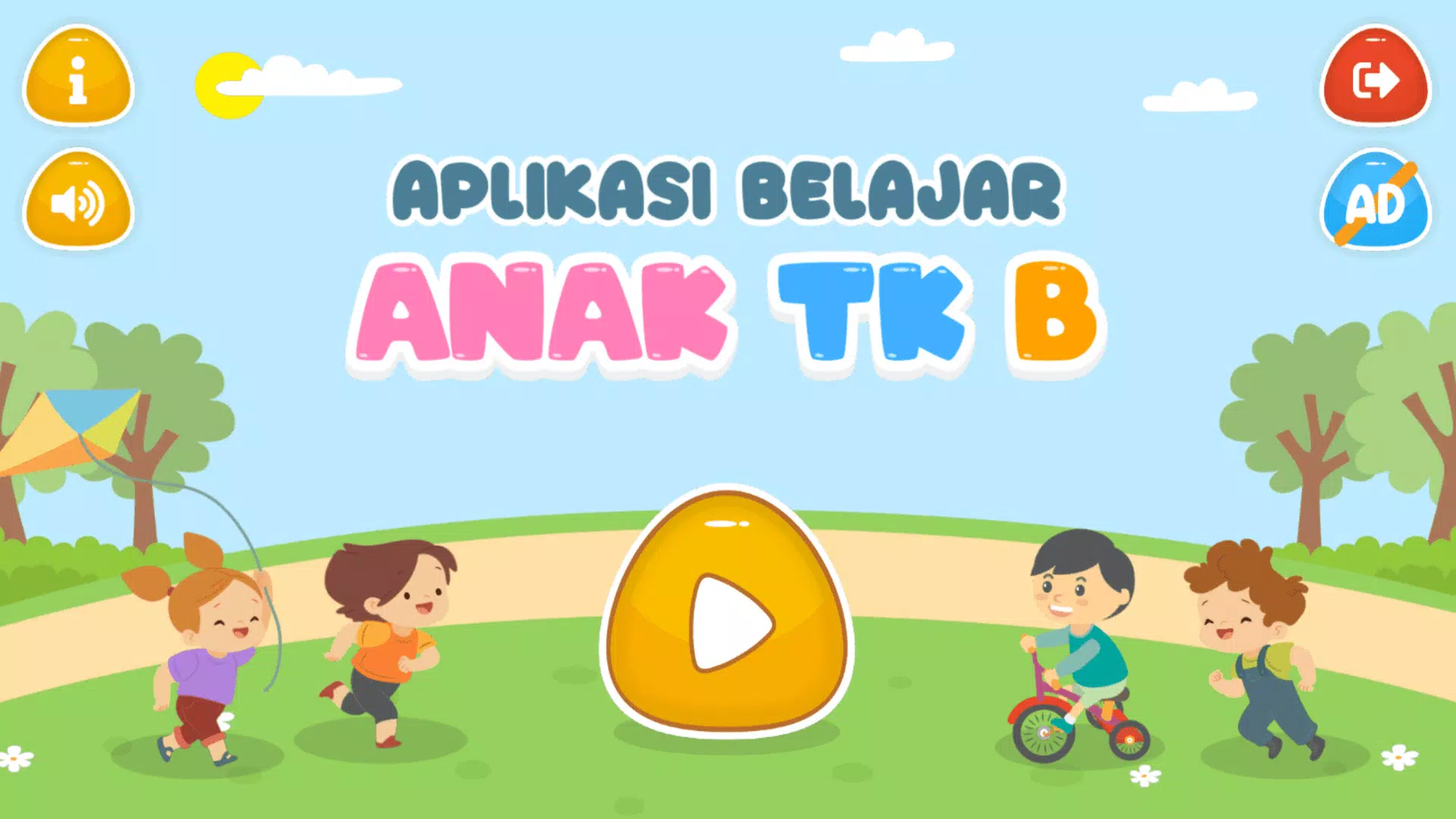 Aplikasi Belajar Anak TK B Screenshot 1