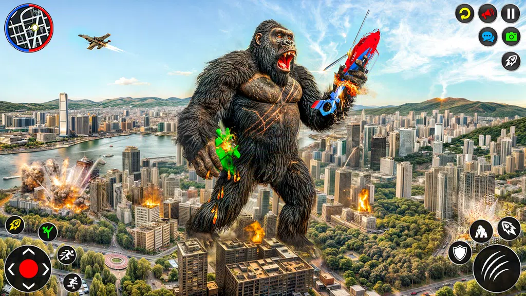 King Kong Gorilla City Attack zrzut ekranu 1