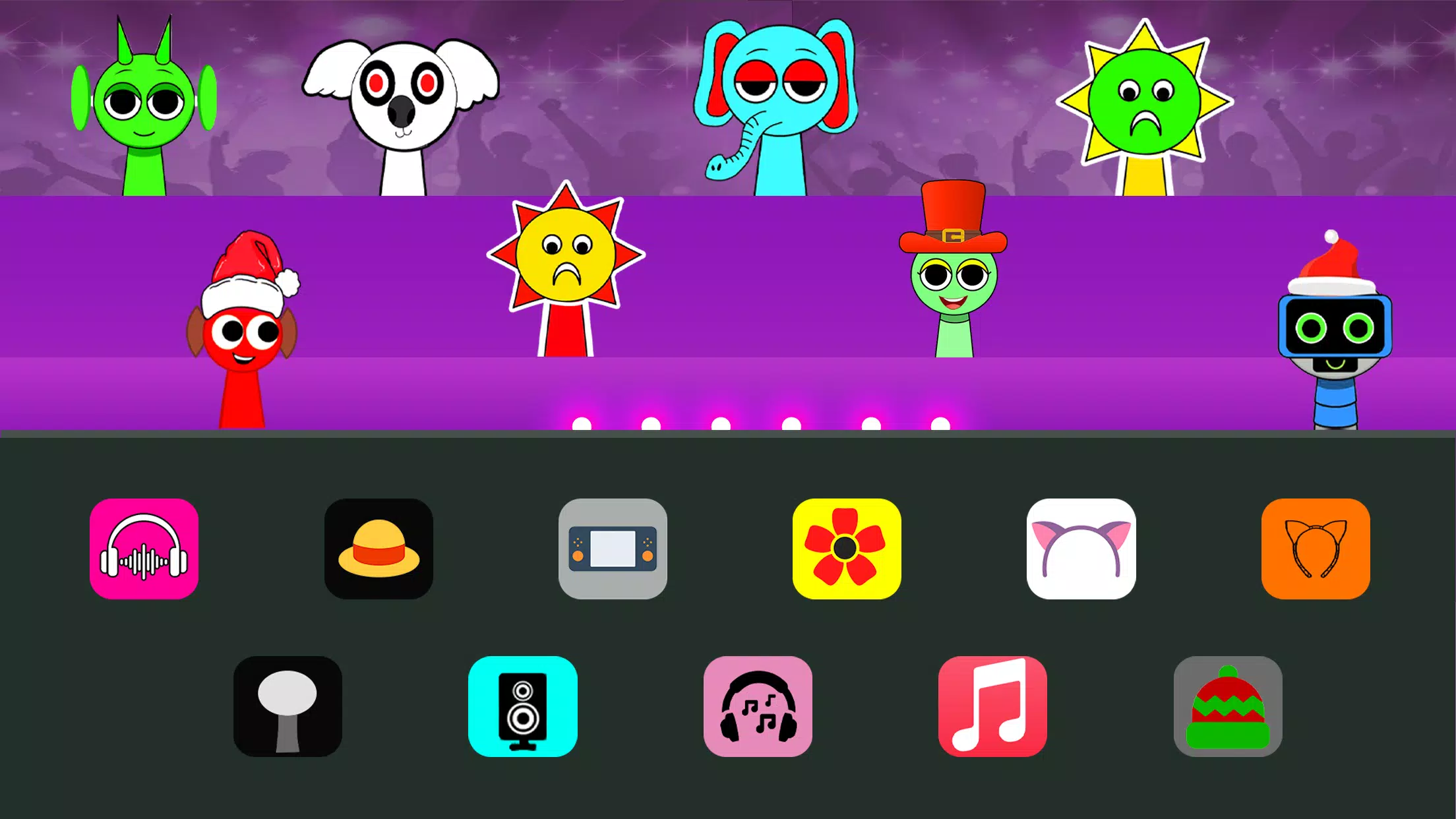 Incredible Beat Box Music Game Screenshot 3