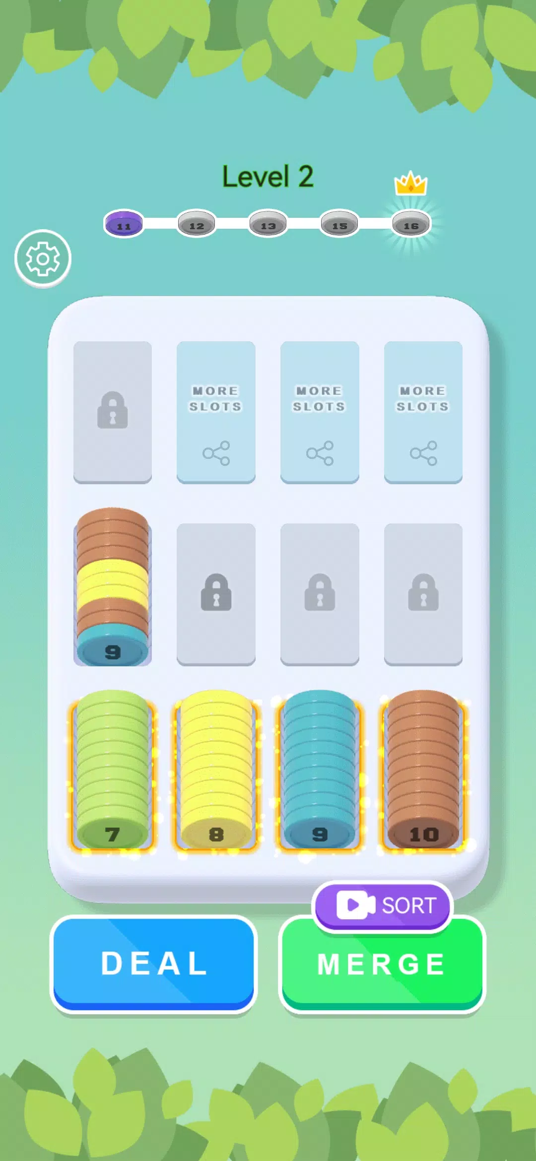 Coin Sort Screenshot 4