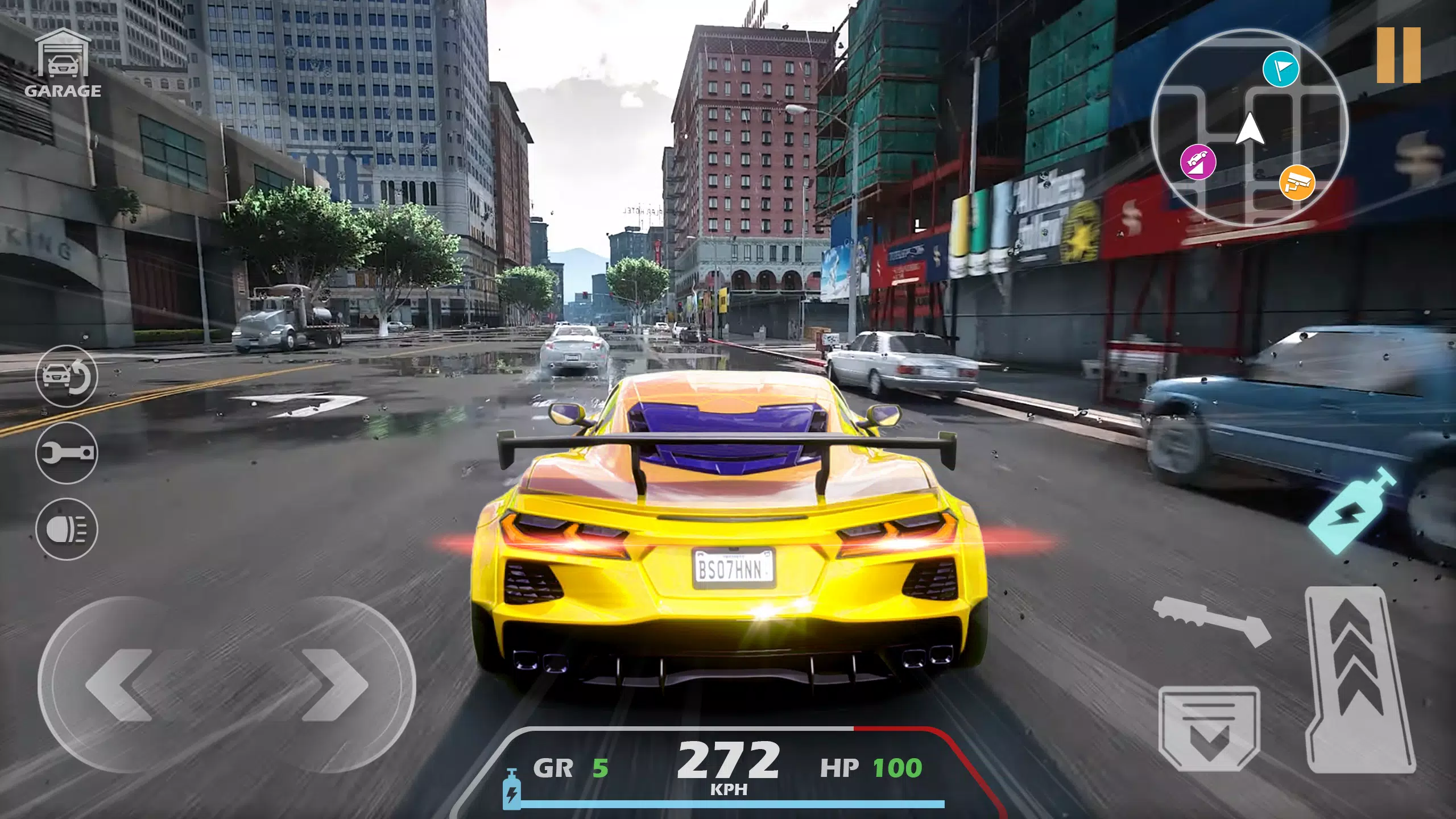 Real Car Racing: 3D City Drive Screenshot 2