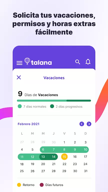 Talana Next screenshot 2