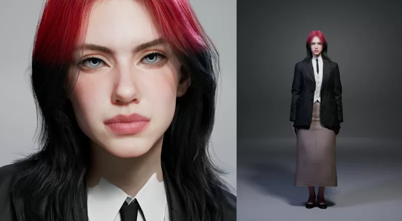 inZOI character creation