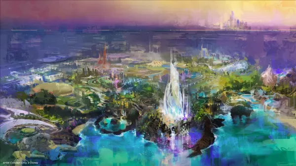 Concept art di collaborazione Disney e Miral