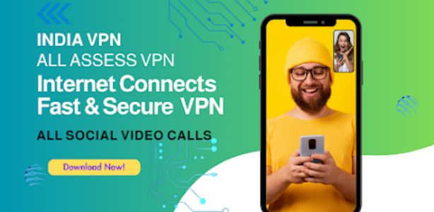 India VPN - Get India IP VPN ekran görüntüsü 1