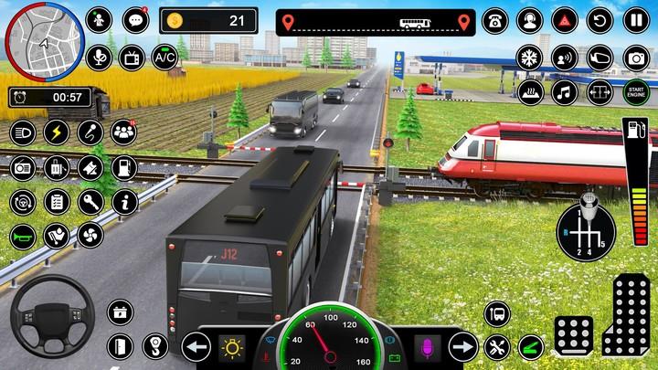 Bus Simulator - Driving Games স্ক্রিনশট 4