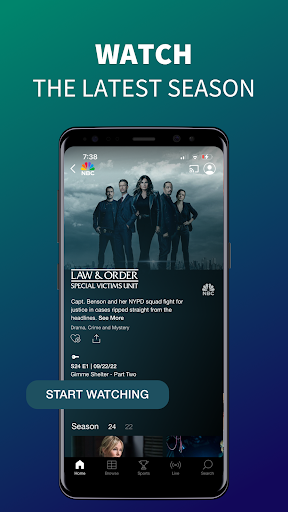 The NBC App - TV y Episodios Captura de pantalla 3