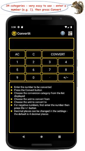 ConvertIt - Unit Converter स्क्रीनशॉट 1