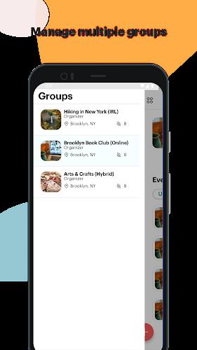 Screenshot Meetup for Organizers 3