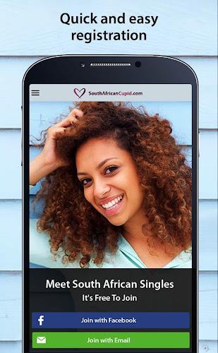 SouthAfricanCupid Dating ảnh chụp màn hình 1