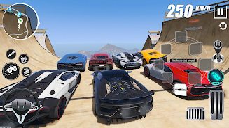 Car Driving Simulator: Race 3D ảnh chụp màn hình 2