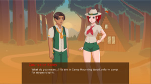 Camp Mourning Wood screenshot 2