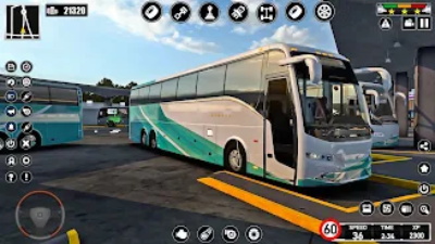 Euro Bus Simulator City Bus captura de pantalla 