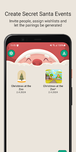 Aide Père Noël Secret App Capture d'écran 3