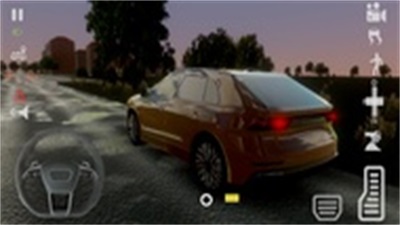 Q8 Car Driving экрана 3