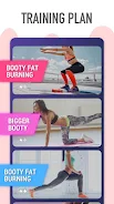 Buttocks Workout - Hips, Butt Captura de pantalla 1