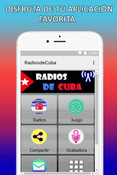 RadiosdeCuba ảnh chụp màn hình 3