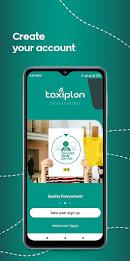 Taxiplon App zrzut ekranu 2