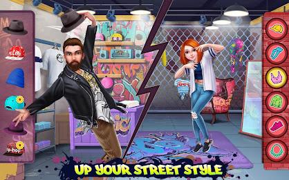 Hip Hop Battle - Girls vs Boys Screenshot 2