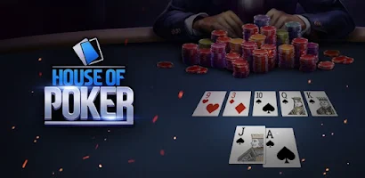 House of Poker - Texas Holdem ảnh chụp màn hình 1