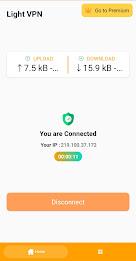 Light VPN - Fast, Secure VPN screenshot 4