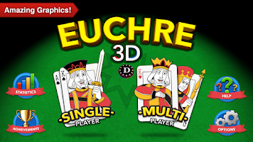 Screenshot Euchre 3D 3