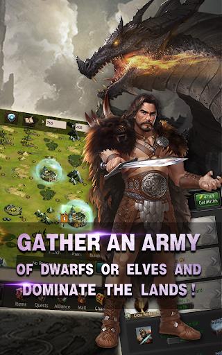 Elves vs Dwarves ekran görüntüsü 2