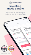 Screenshot Moneyfarm: Investing & Saving 1