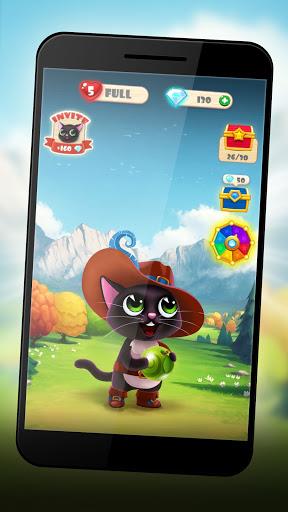 Fruity Cat: bubble shooter! Screenshot 3