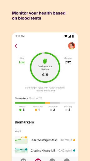 Ornament: Health Monitoring ဖန်သားပြင်ဓာတ်ပုံ 4