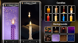 Candle Light-Candle Simulator ဖန်သားပြင်ဓာတ်ပုံ 2