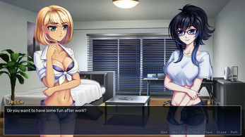 Office Girls and Games [Demo] ảnh chụp màn hình 2