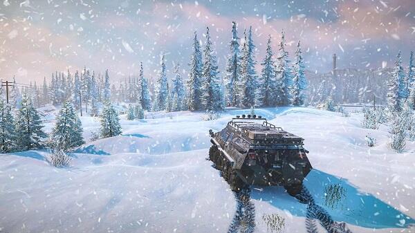 SnowRunner screenshot 1