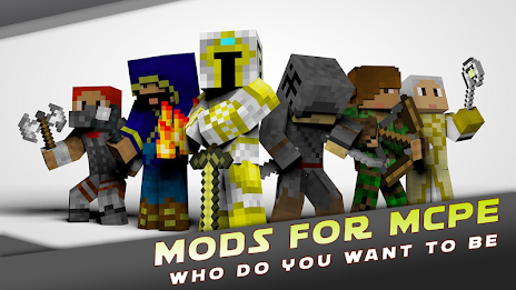 Mods for MCPE by Arata Captura de tela 1