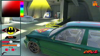 Benz E500 W124 Drift Simulator Screenshot 2