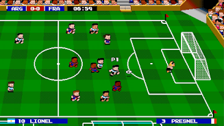 XP Soccer screenshot 1