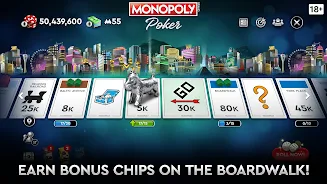 MONOPOLY Poker screenshot 2