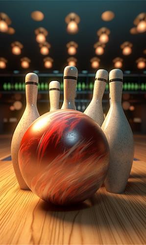 Bowl Pin Strike Bowling games ekran görüntüsü 3