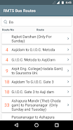 RMTS BRTS Time Table Screenshot 4